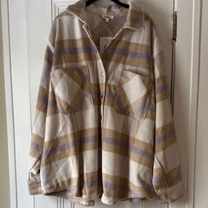 GeeGee Plaid 3XL Scarf